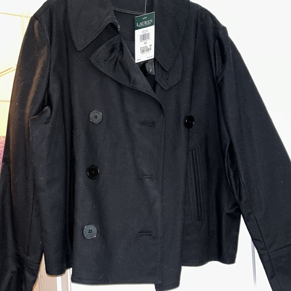 Lauren Ralph Lauren Short Trench Jacket NWT - Picture 7 of 13